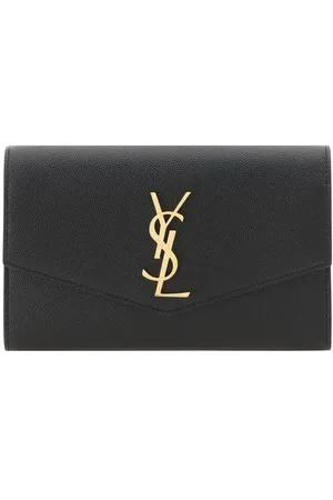 Saint Laurent Dames, Accessoires, Zwart, Maat: ONE Size Zijde