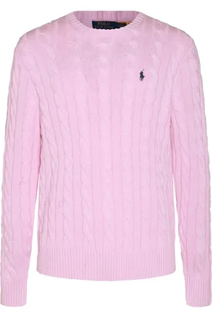 Ralph Lauren Heren, Truien, Roze, Maat: XL Katoen