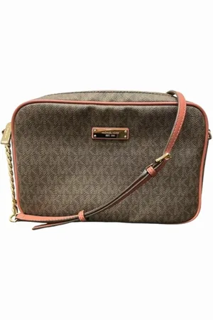 Michael Kors Dames, Pre-owned, Bruin, Maat: ONE Size