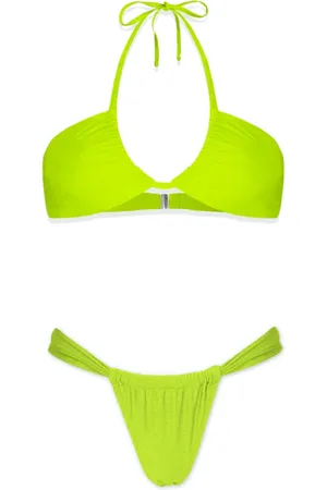 MC2 SAINT BARTH Dames, Badkleding, Groen, Maat: L