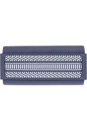 Hermès Dames, Pre-owned, Blauw, Maat: ONE Size Leer