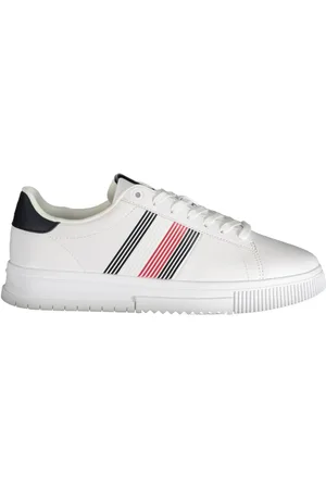 Tommy Hilfiger Heren, Schoenen, Wit, Maat: 45 EU