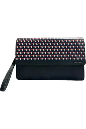 Prada Dames, Pre-owned, Veelkleurig, Maat: ONE Size Leer