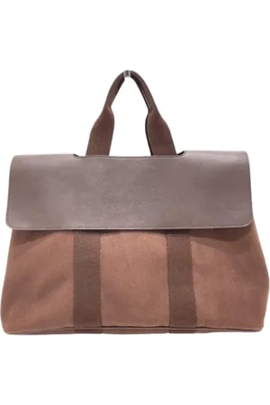 Hermès Unisex, Pre-owned, Bruin, Maat: ONE Size Leer