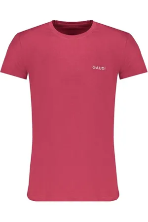 Gaudi Heren, Tops, Rood, Maat: 2XL Katoen