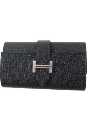 Hermès Dames, Pre-owned, Zwart, Maat: ONE Size Leer