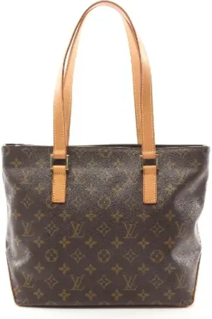 LOUIS VUITTON Dames, Pre-owned, Bruin, Maat: ONE Size Leer