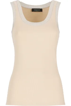Fabiana Filippi Dames, Tops, , Maat: XS Katoen