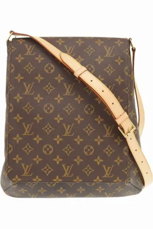LOUIS VUITTON Dames, Pre-owned, Bruin, Maat: ONE Size