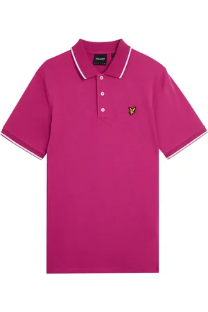 Lyle & Scott Heren, Tops, Roze, Maat: M