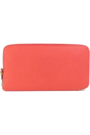 Hermès Dames, Pre-owned, Oranje, Maat: ONE Size Leer