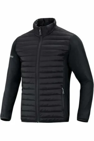 Jako Heren, Jassen, Zwart, Maat: 2XL