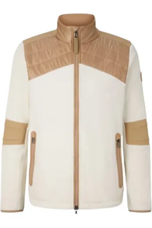 Bogner Heren, Jassen, Wit, Maat: L Fleece