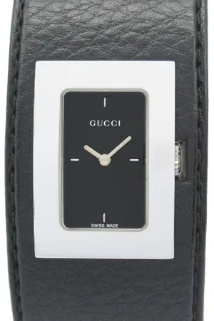 Gucci Dames, Pre-owned, Zwart, Maat: ONE Size