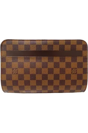 LOUIS VUITTON Dames, Pre-owned, Bruin, Maat: ONE Size