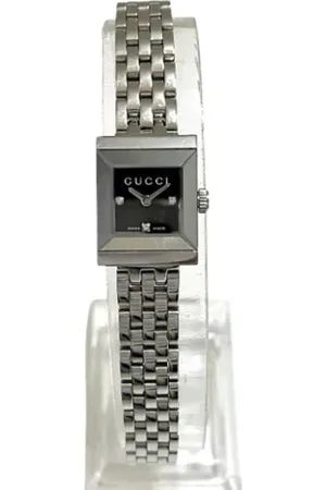 Gucci Dames, Pre-owned, Zwart, Maat: ONE Size