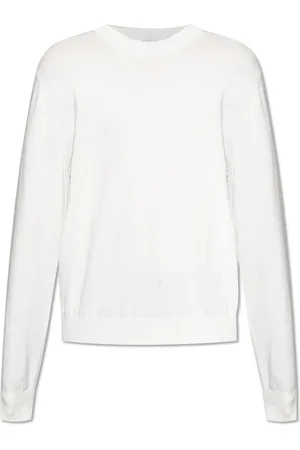 Moncler Heren, Truien, Wit, Maat: L Katoen