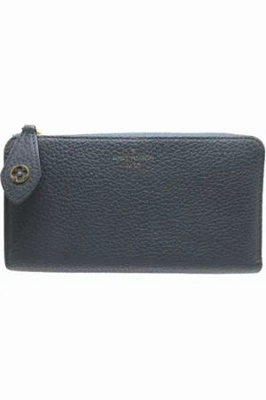 LOUIS VUITTON Dames, Pre-owned, Blauw, Maat: ONE Size Leer
