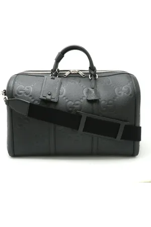 Gucci Dames, Pre-owned, Zwart, Maat: ONE Size Leer