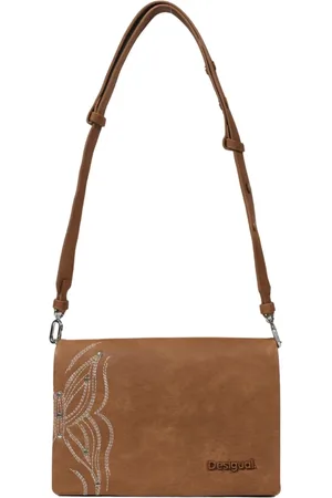 Desigual Dames, Tassen, Bruin, Maat: ONE Size