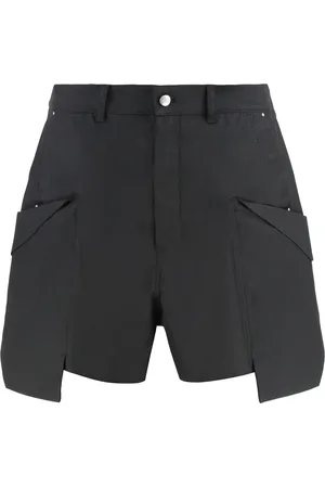 Rick Owens Heren, Korte broeken, Zwart, Maat: W34 Katoen
