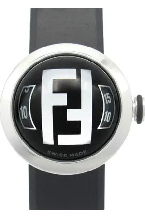 Fendi Dames, Pre-owned, Zwart, Maat: ONE Size