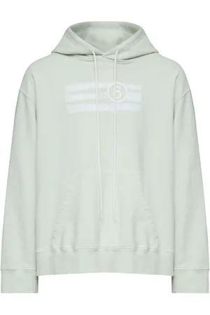 Maison Margiela Heren, Sweatshirts & Hoodies, Groen, Maat: M