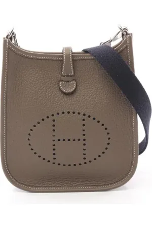 Hermès Dames, Pre-owned, Bruin, Maat: ONE Size Leer