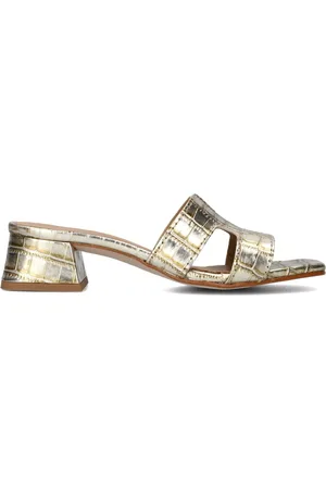 NOTRE-V Dames, Schoenen, Geel, Maat: 39 EU