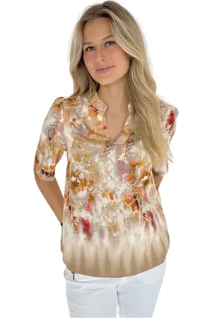 2-Biz Dames, Blouses & Shirts, , Maat: M Nylon