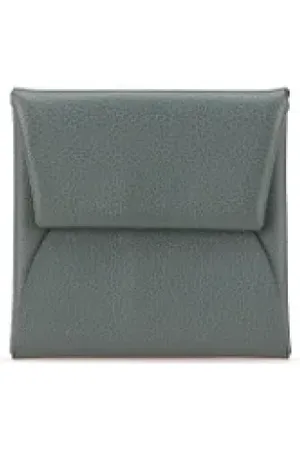 Hermès Dames, Pre-owned, Grijs, Maat: ONE Size Leer