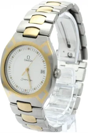 Omega Heren, Pre-owned, Wit, Maat: ONE Size
