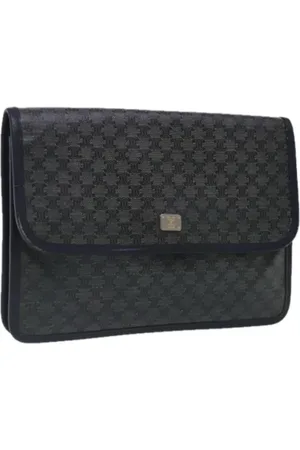 Céline Dames, Pre-owned, Blauw, Maat: ONE Size Leer
