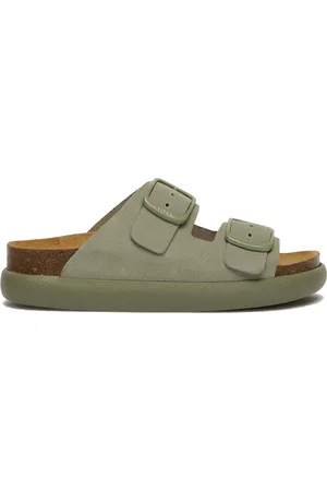 Scholl Dames, Schoenen, Groen, Maat: 38 EU