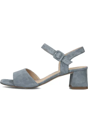 Peter Kaiser Dames, Schoenen, Blauw, Maat: 38 1/2 EU Suède
