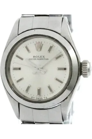 Rolex Dames, Pre-owned, Grijs, Maat: ONE Size