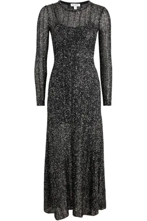Alaïa Dames, Jurken, Zwart, Maat: XS