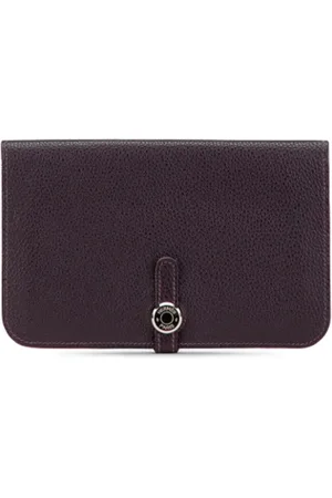 Hermès Dames, Pre-owned, Paars, Maat: ONE Size Leer