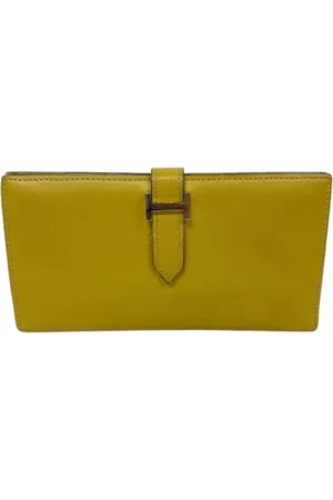 Hermès Dames, Pre-owned, Groen, Maat: ONE Size Leer