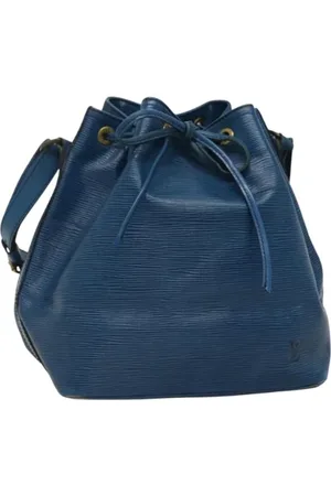 LOUIS VUITTON Dames, Pre-owned, Blauw, Maat: ONE Size Leer