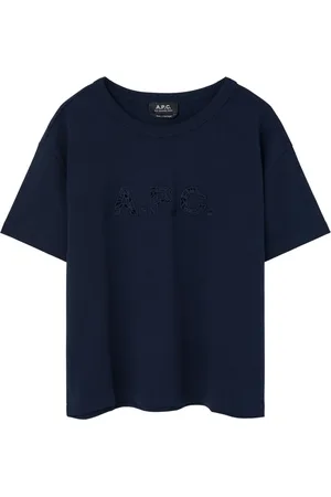 A.P.C. Dames, Tops, Blauw, Maat: L