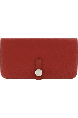 Hermès Dames, Pre-owned, Rood, Maat: ONE Size Leer