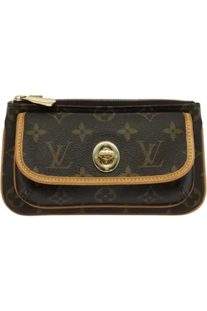 LOUIS VUITTON Dames, Pre-owned, Bruin, Maat: ONE Size