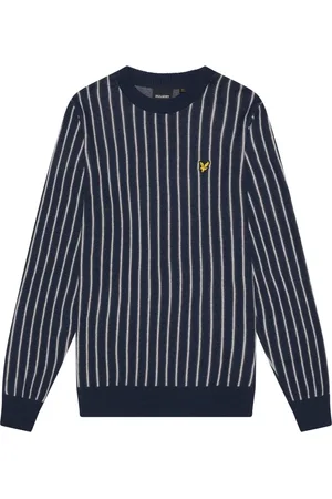 Lyle & Scott Heren, Truien, Blauw, Maat: S