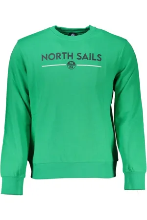 North Sails Heren, Sweatshirts & Hoodies, Groen, Maat: 2XL