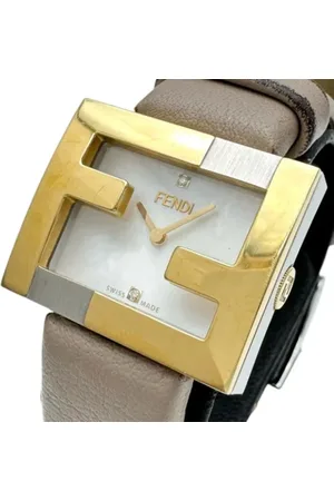 Fendi Dames, Pre-owned, , Maat: ONE Size Leer