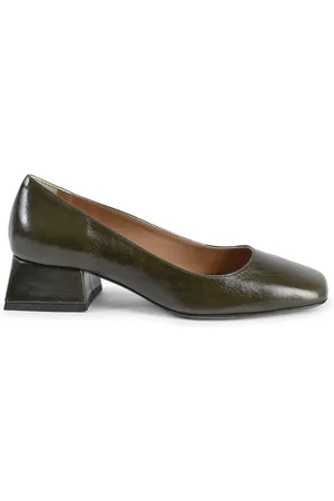 19V69 Italia Dames, Schoenen, Groen, Maat: 37 EU Leer