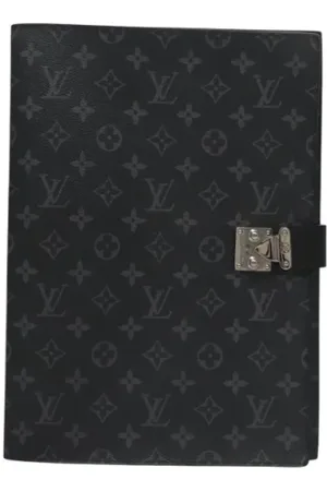 LOUIS VUITTON Dames, Pre-owned, Zwart, Maat: ONE Size