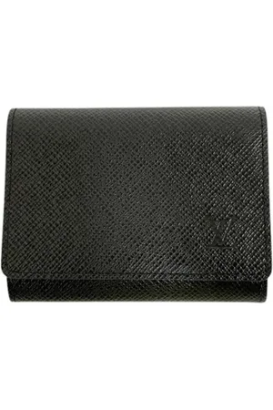 LOUIS VUITTON Unisex, Pre-owned, Zwart, Maat: ONE Size Leer