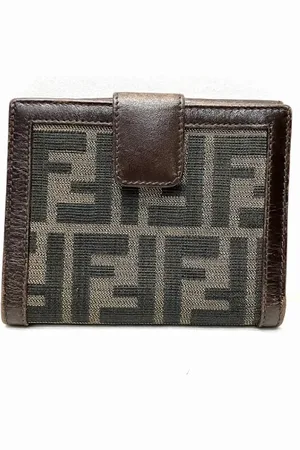 Fendi Dames, Pre-owned, Bruin, Maat: ONE Size Leer